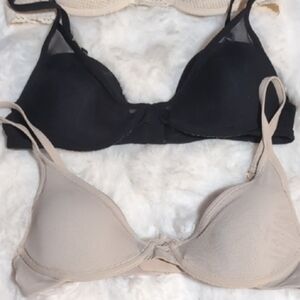 Pepper Classic All You Bra Set - Nude And Black (Set of Two)